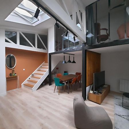 Loft 4-5 Personnes A Montmartre - Parking Prive Sur Reservation Paris Ngoại thất bức ảnh